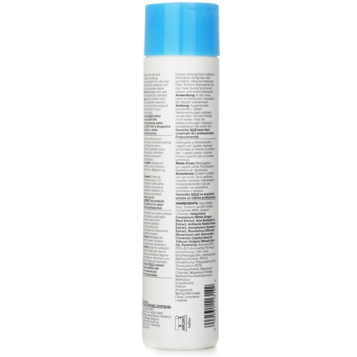 Paul Mitchell - Shampoo Two (Clarifying - Removes Buildup) - 300ml/10.14oz