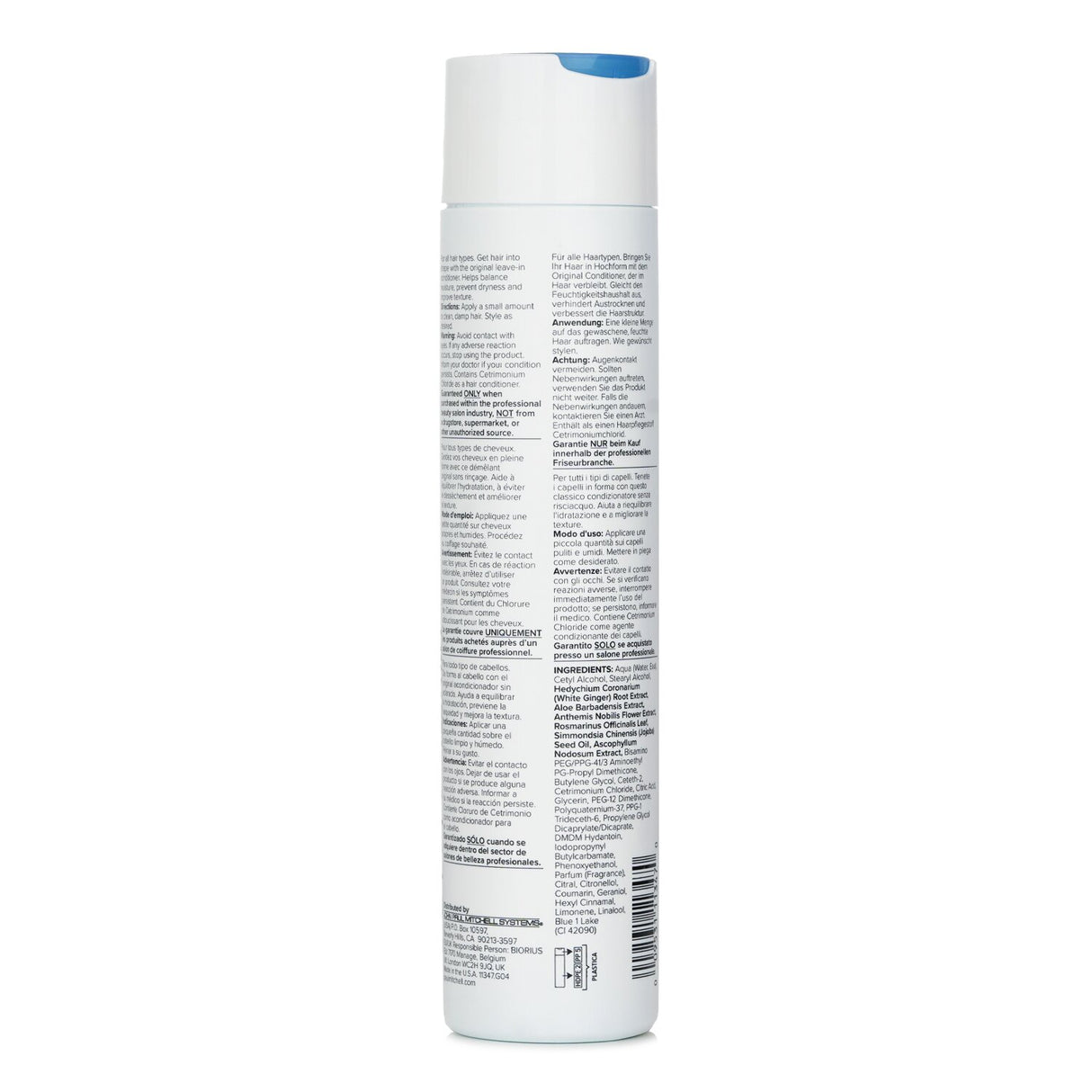 Paul Mitchell The Conditioner (Original Leave-In - Balances Moisture) 300ml/10.1