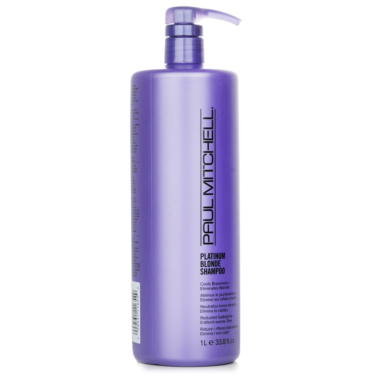 Paul Mitchell Platinum Blonde Shampoo (Cools Brassiness - Eliminates Warmth) 100
