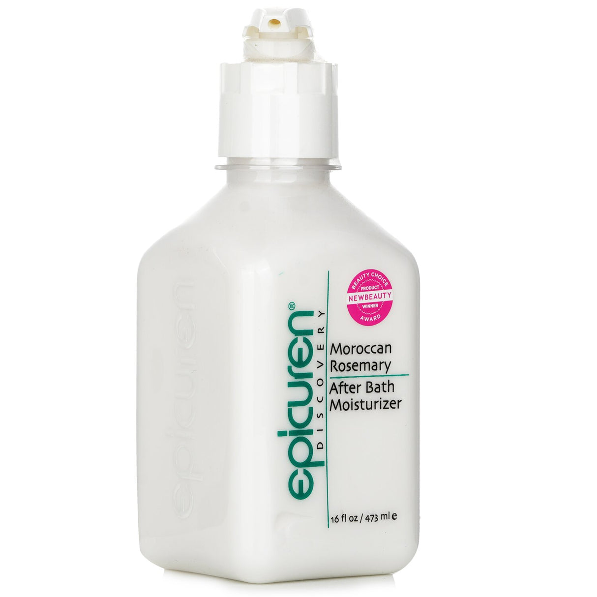 Epicuren After Bath Moisturizer with Moroccan Rosemary, a 500ml body cream for hydration, soothing, and rejuvenation.