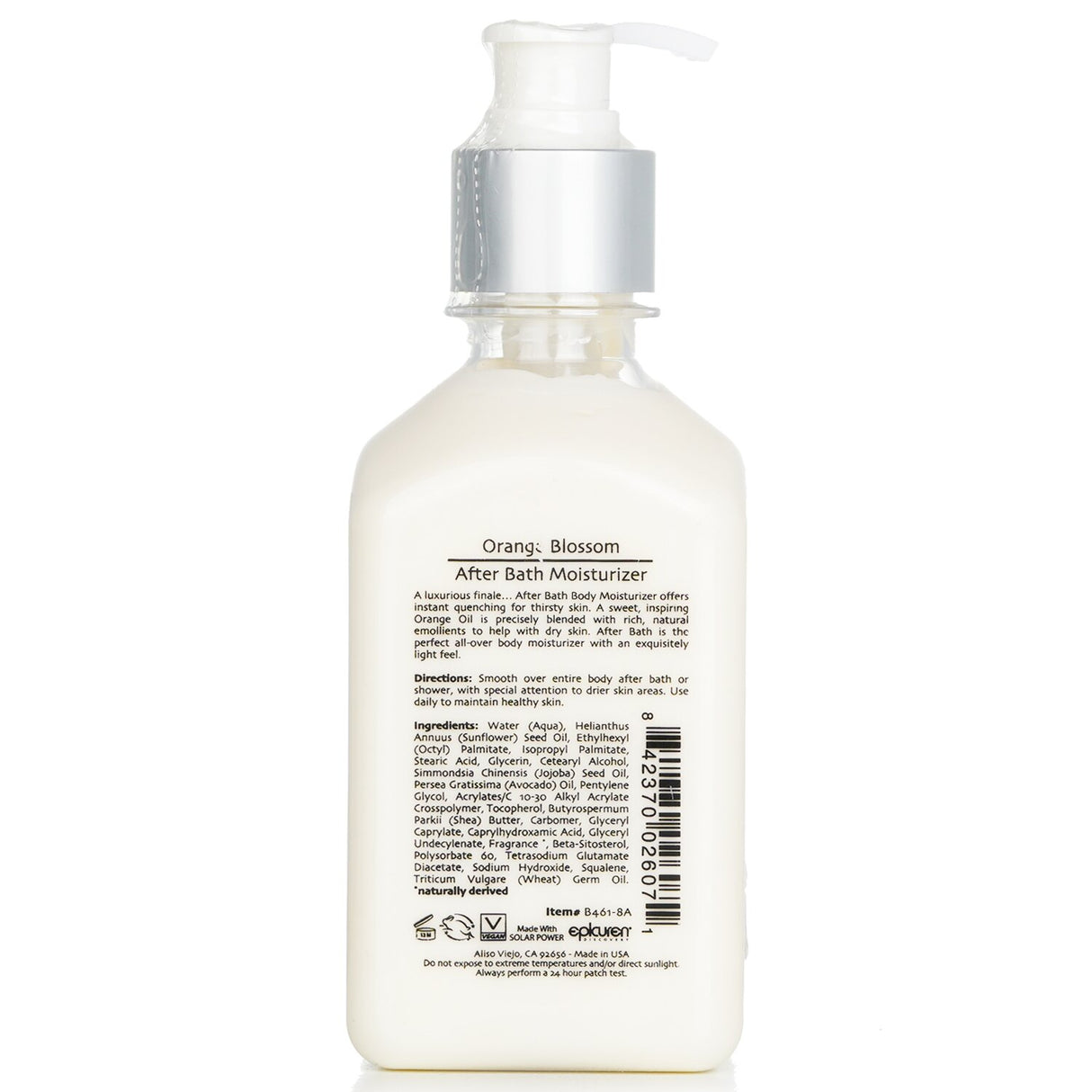 Epicuren - After Bath Moisturizer - Orange Blossom - 250ml/8oz