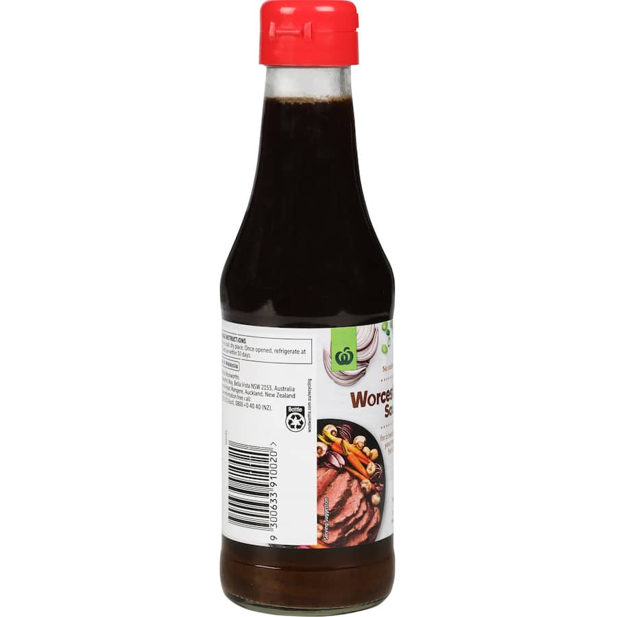 Woolworths Worcester Sauce 250mL