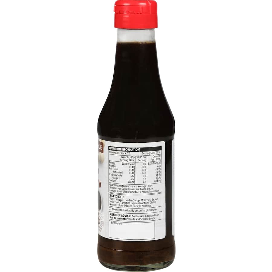 Woolworths Worcester Sauce 250mL