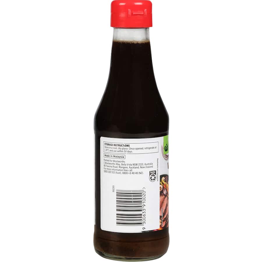 Woolworths Worcester Sauce 250mL