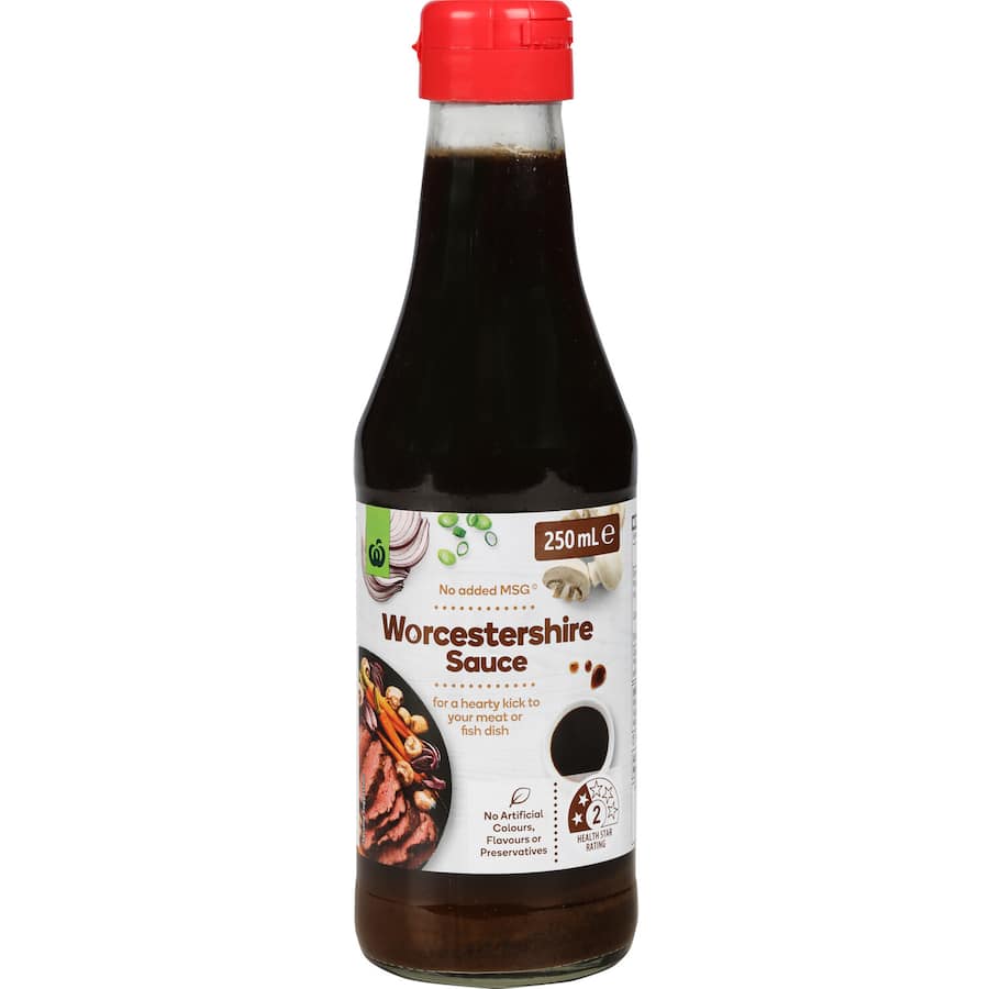 Woolworths Worcester Sauce 250mL