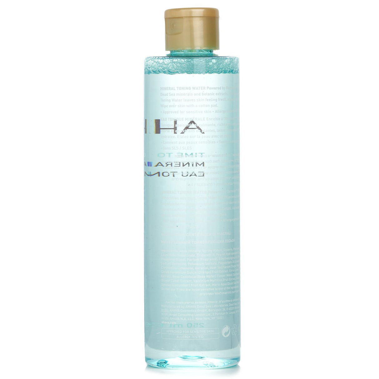 Ahava - Time To Clear Mineral Toning Water - 250ml/8.5oz