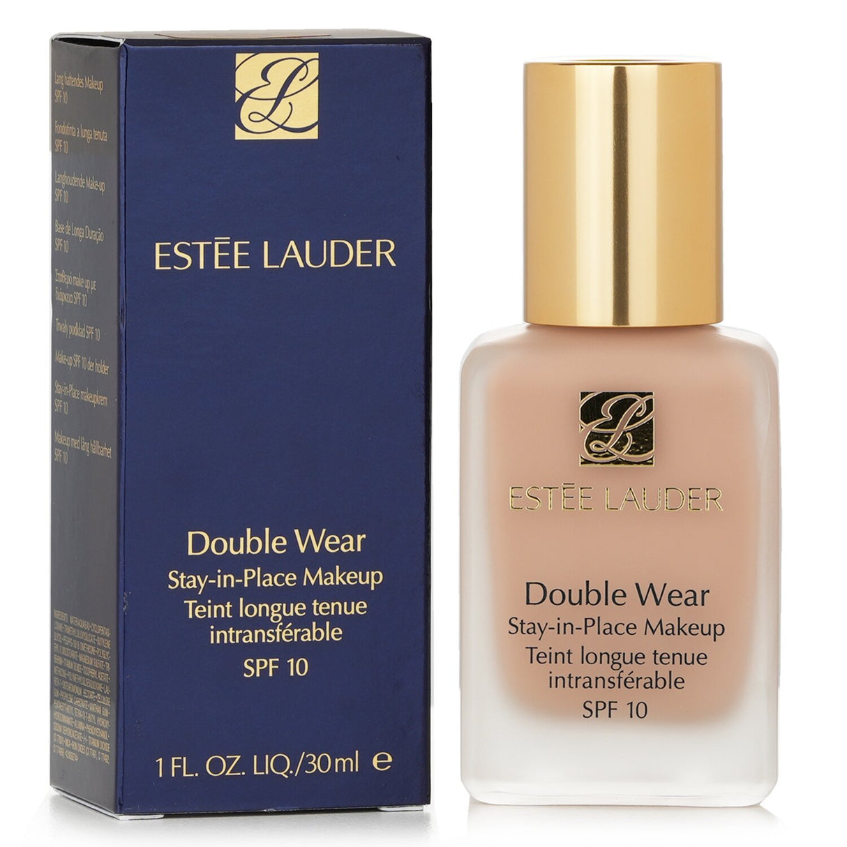 Estee Lauder - Double Wear Stay In Place Makeup SPF 10 - Petal (1C2) - 30ml/1oz