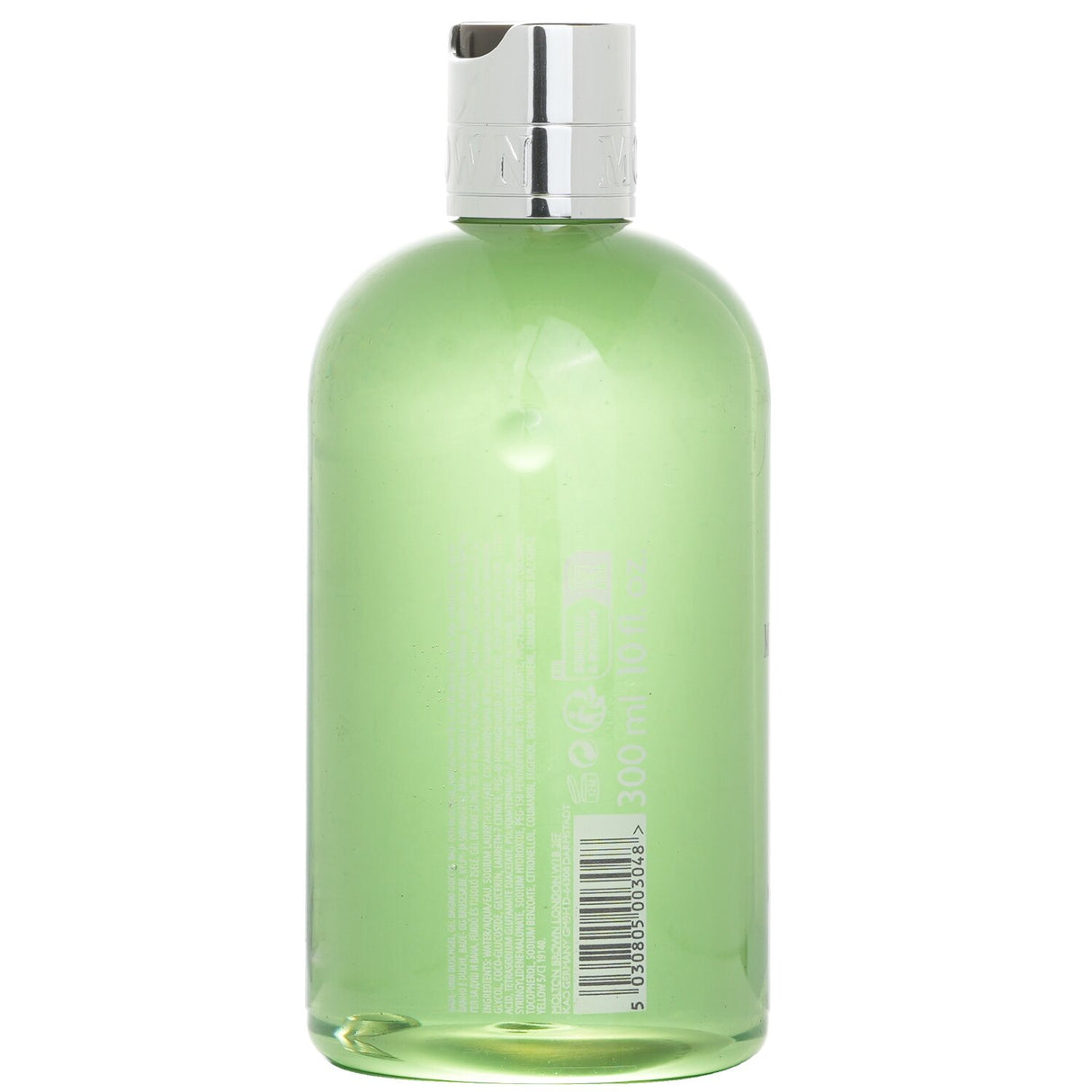 Eucalyptus-infused bath gel in a 300ml bottle, gently cleanses and refreshes skin without over-drying.