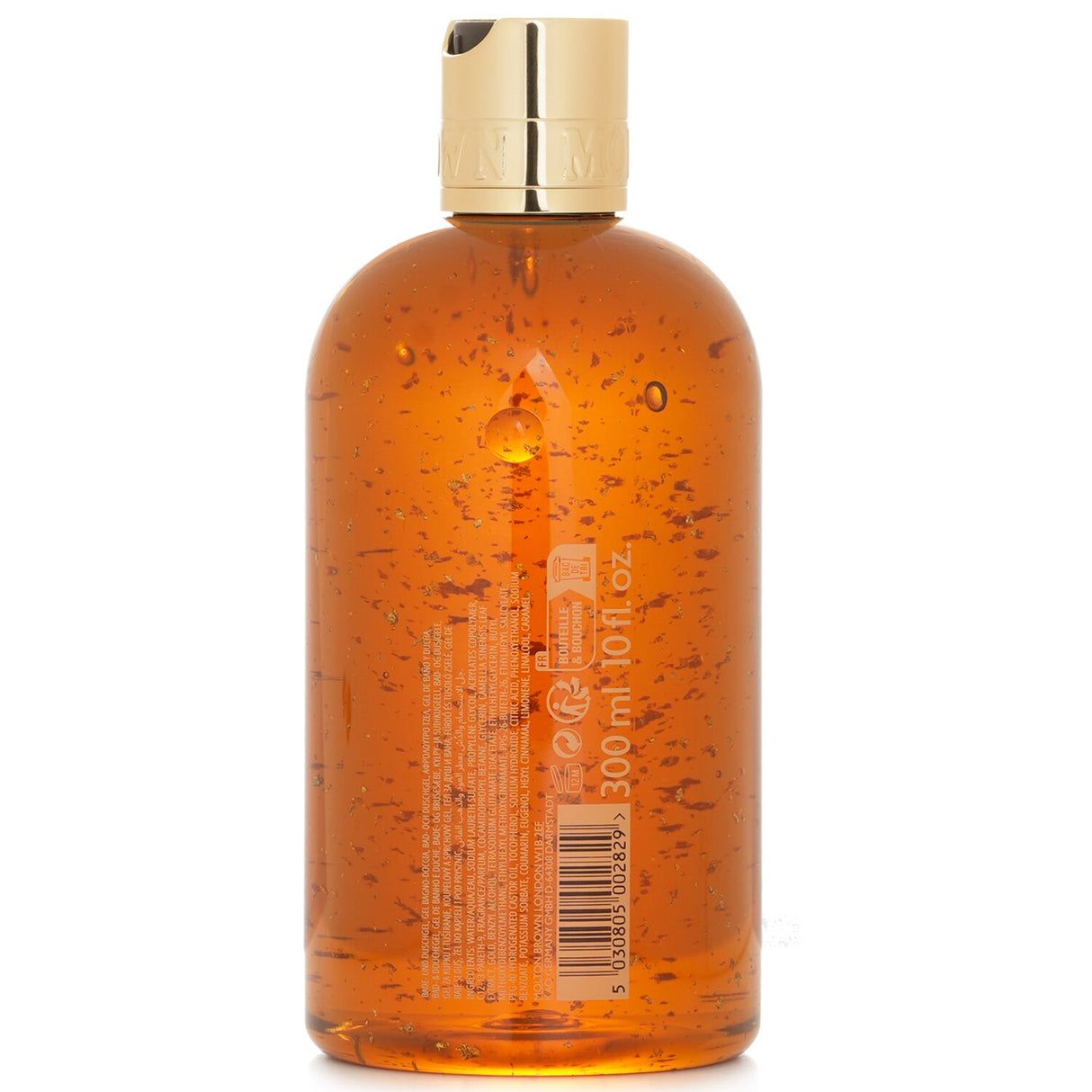 Molton Brown - Mesmerising Oudh Accord & Gold Bath & Shower Gel - 300ml/10oz