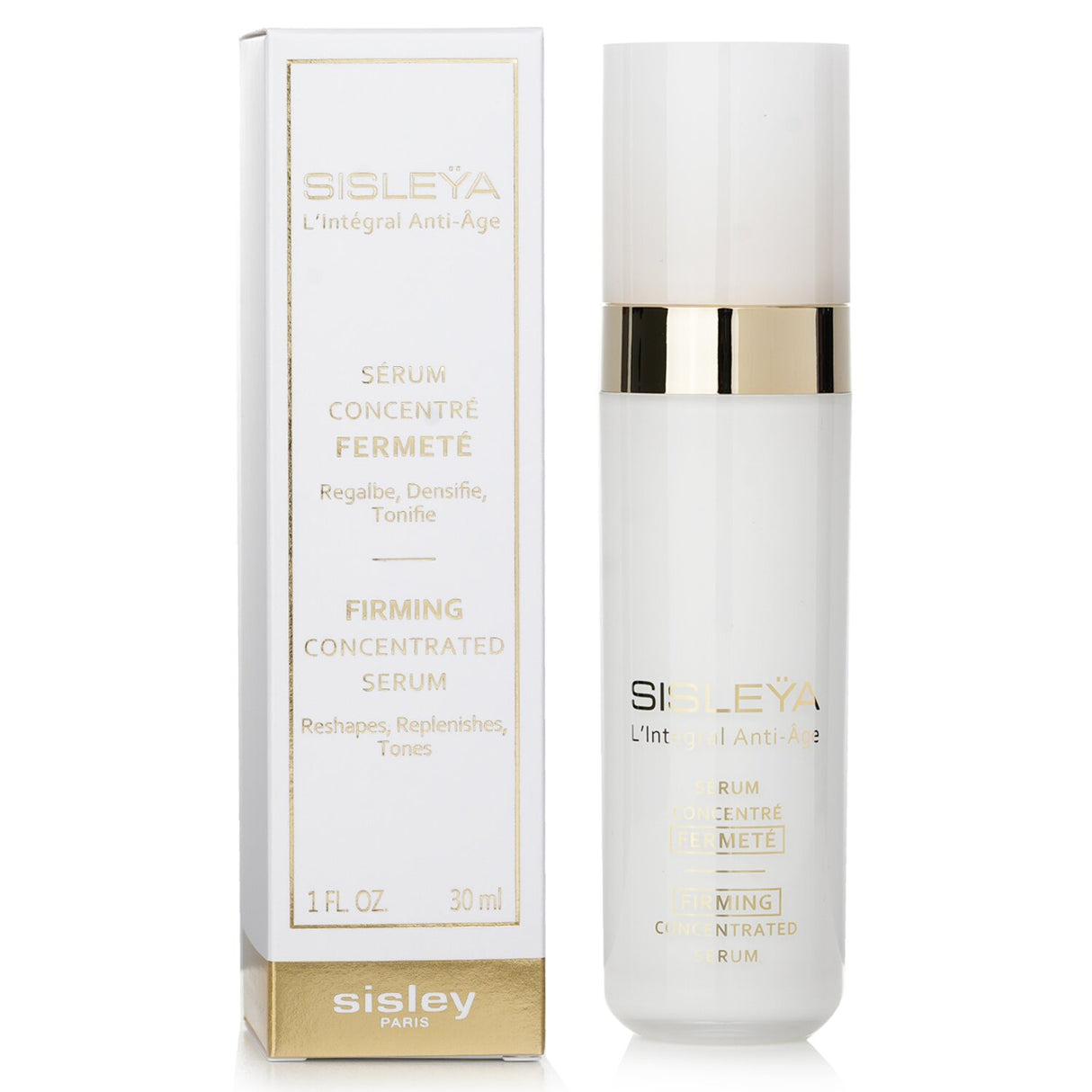 Luxurious anti-aging serum with Sweet Marjoram extract for firmer, revitalized skin; lightweight, deep-hydrating formula.