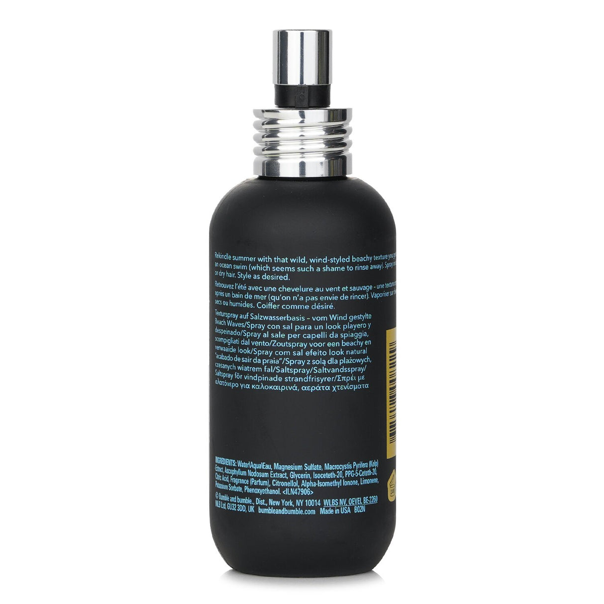 Bumble and Bumble Surf Spray (Salt Spray - For Beachy, Windswept Styles) 125ml/4