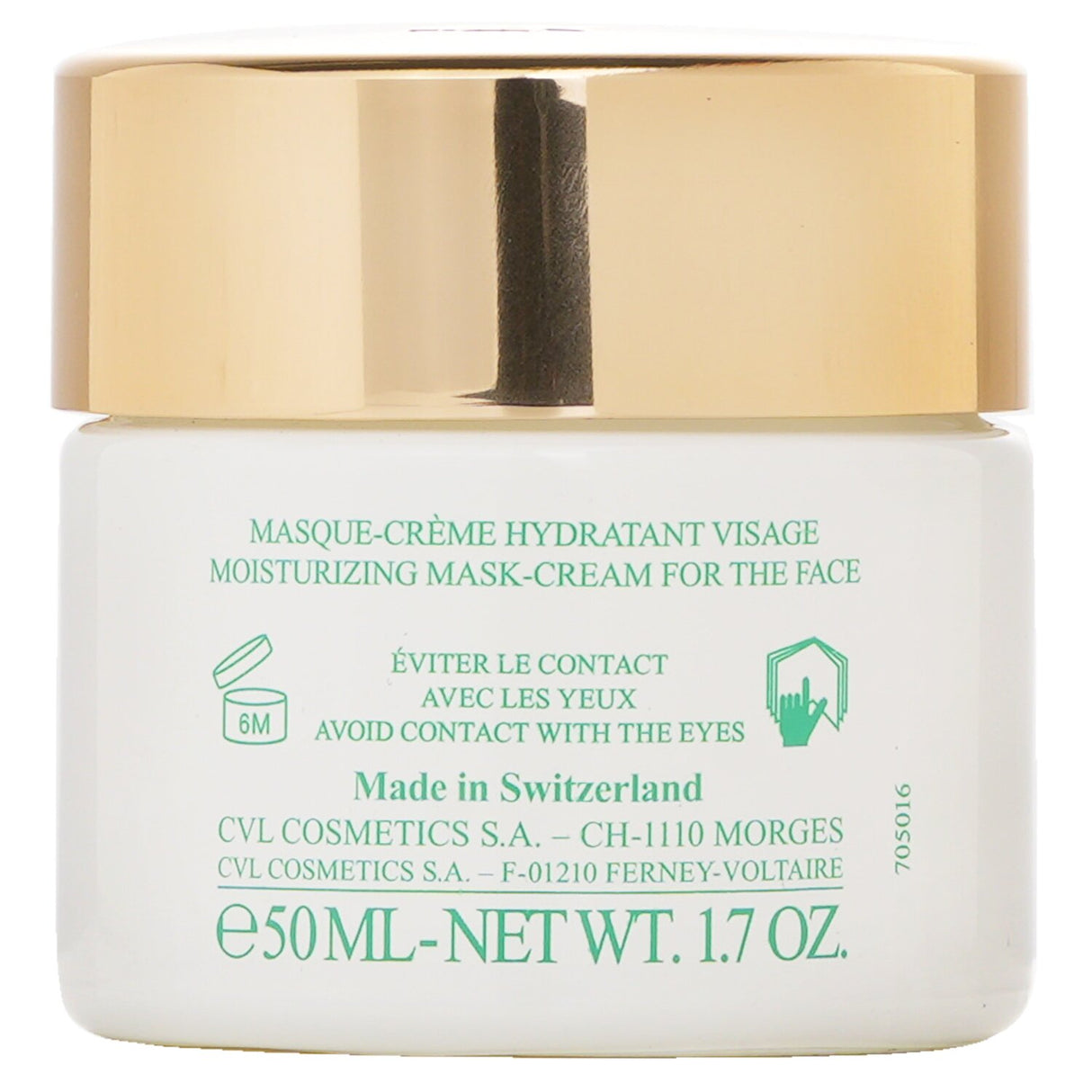 Valmont Moisturizing With A Mask (Instant Thirst-Quenching Mask) 50ml/1.7oz