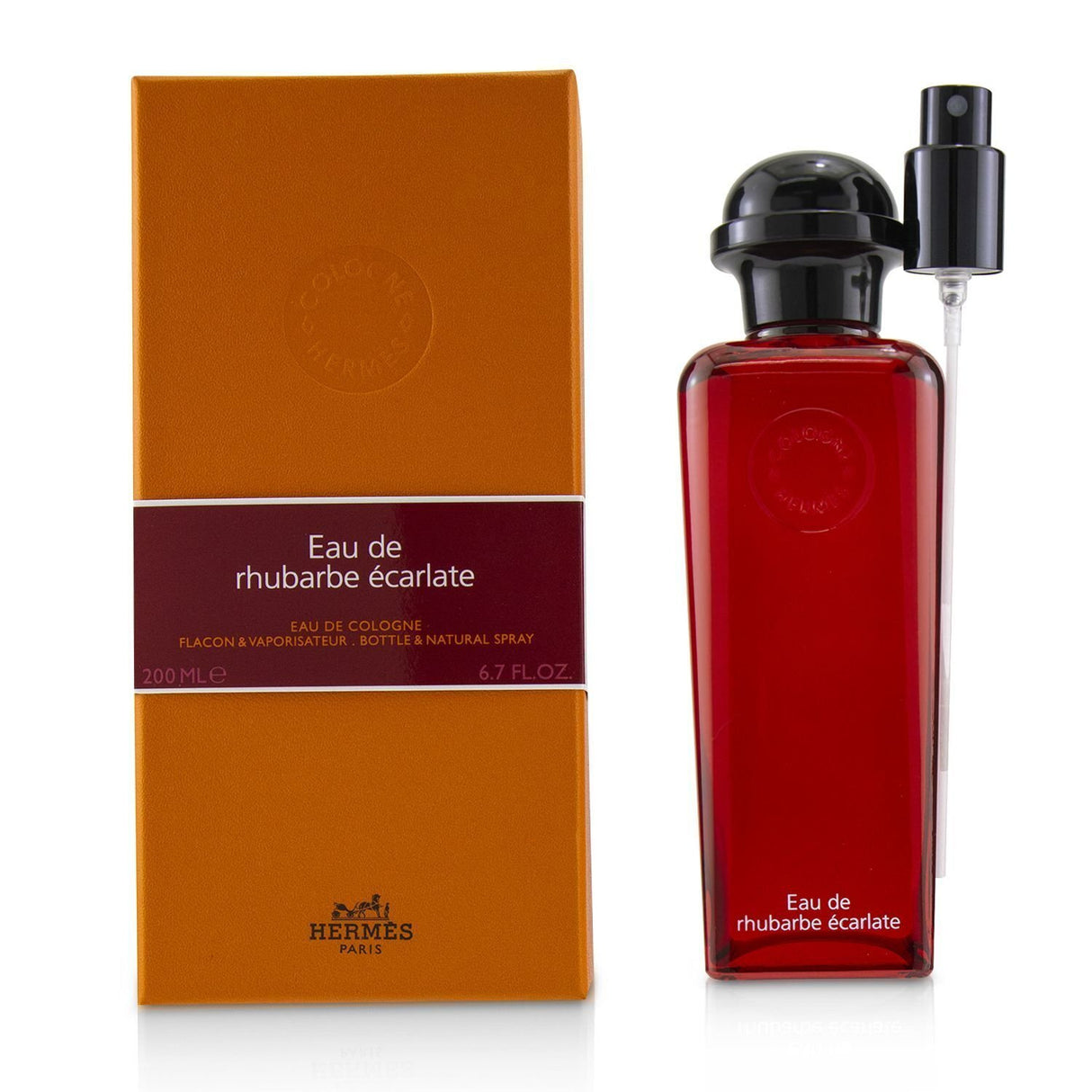 Hermes - Eau De Rhubarbe Ecarlate Eau De Cologne Spray - 200ml/6.7oz