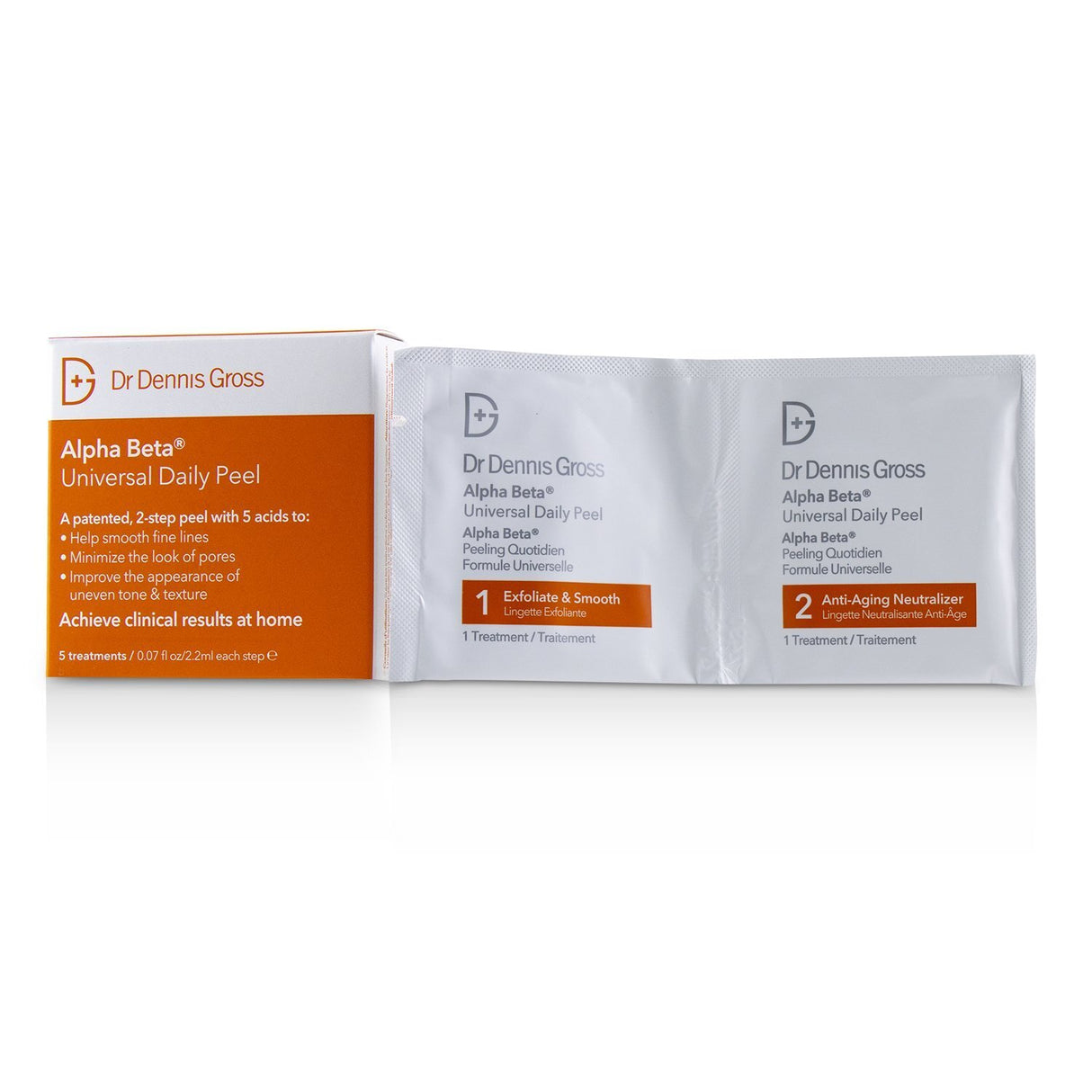 Dr Dennis Gross - Alpha Beta Universal Daily Peel - 5 Treatments
