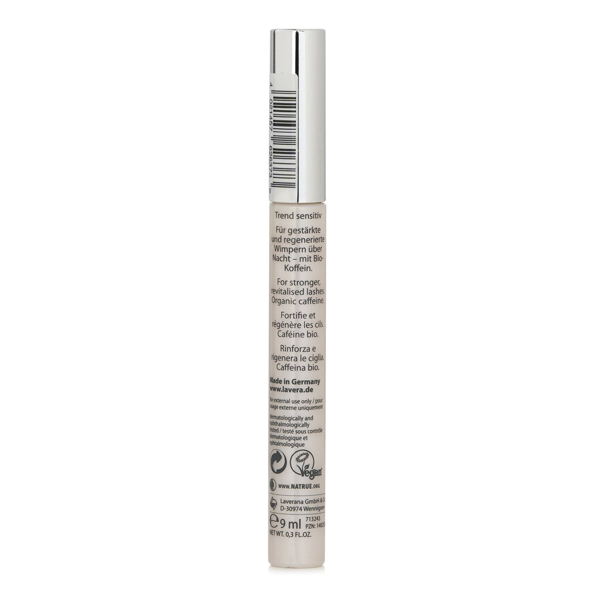 Lavera - Lash Care Serum With Organic Caffeine - 9ml/0.3oz