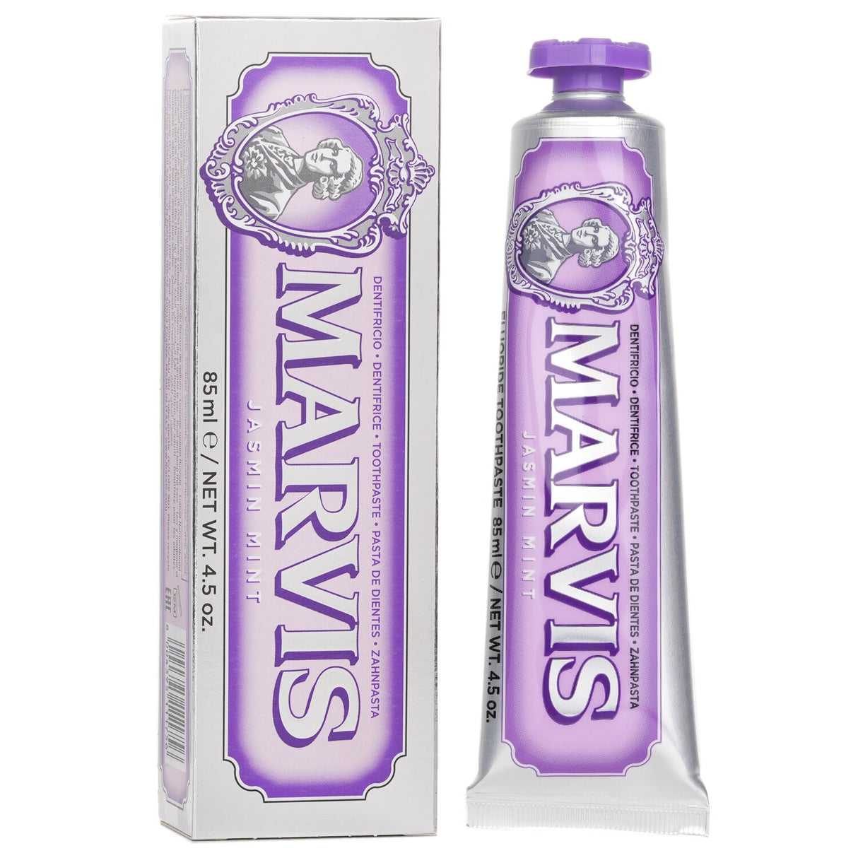 Marvis Jasmin Mint Toothpaste With Xylitol 85ml/4.5oz