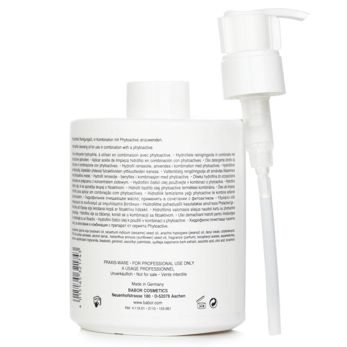 Babor - CLEANSING HY-�L (Salon Size) - 500ml/16.7oz