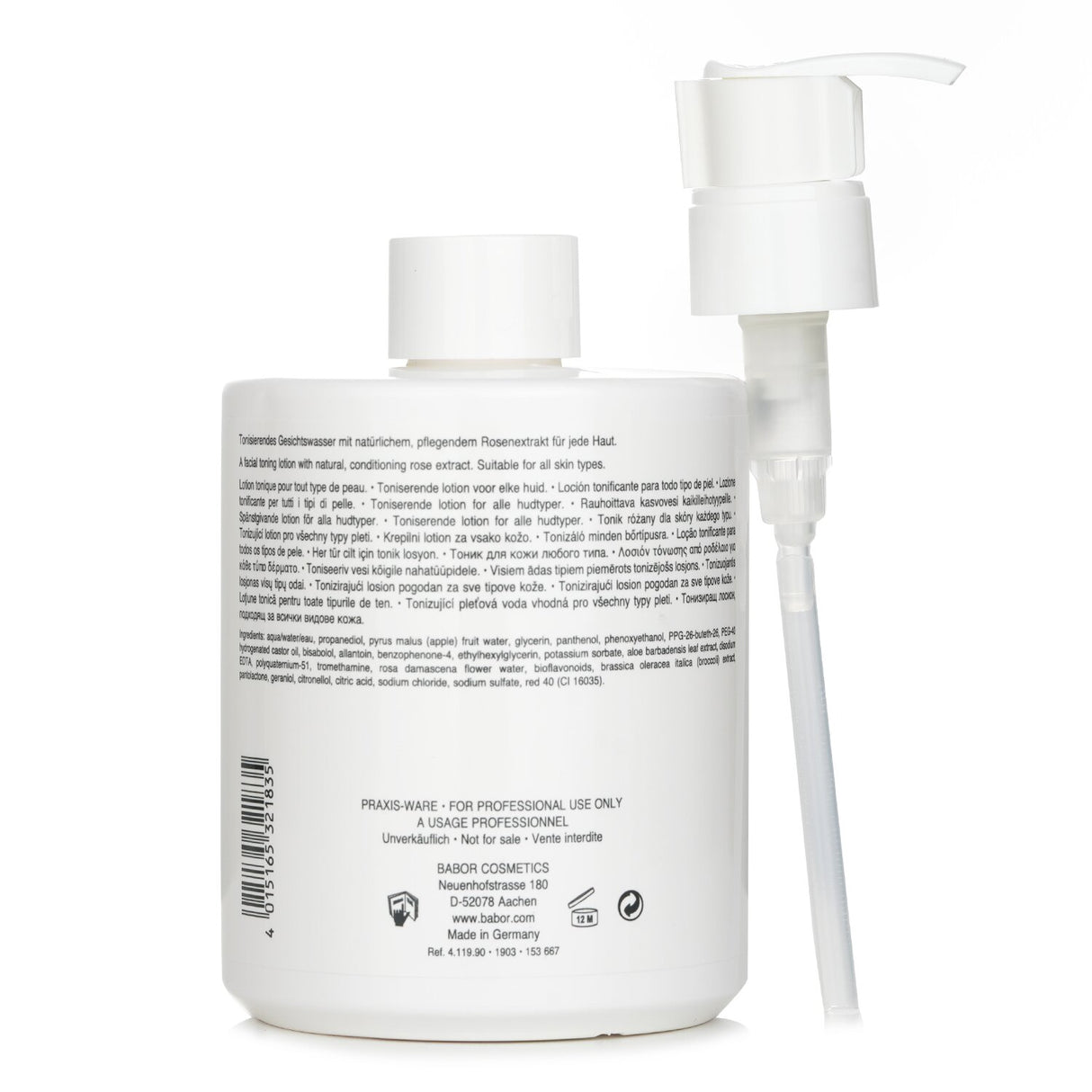 Babor - CLEANSING Rose Toning Essence (Salon Size) - 500ml/16.7oz