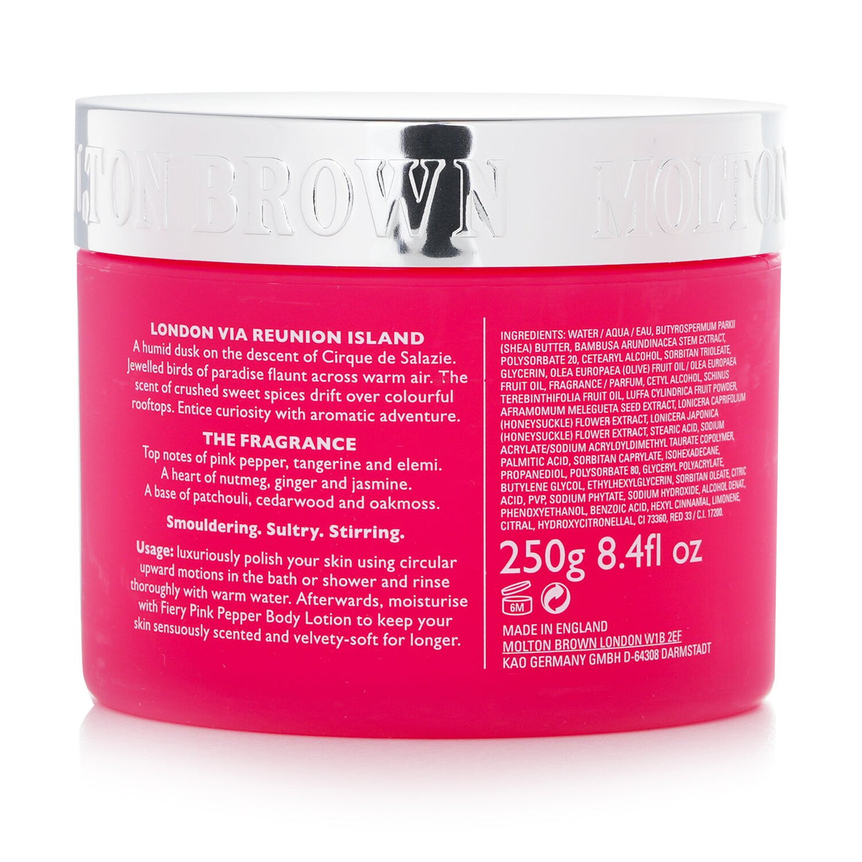 Molton Brown - Fiery Pink Pepper Pampering Body Polisher - 250g/8.4oz