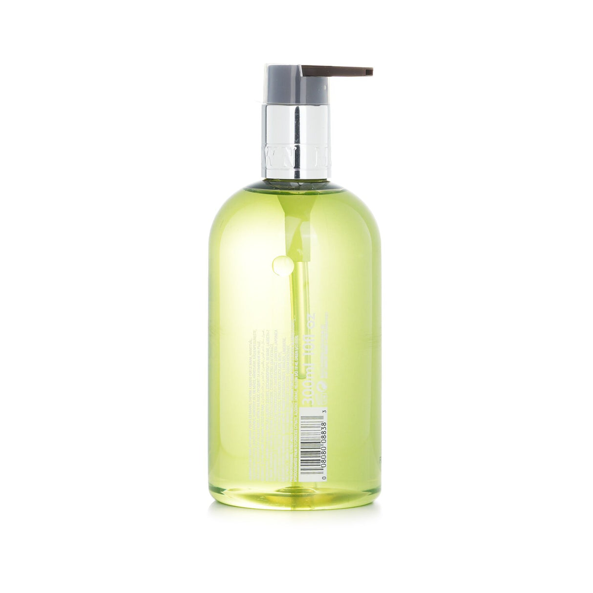 Luxurious 300ml hand wash with refreshing lime and earthy patchouli, gentle on skin, uplifting aroma for daily use.