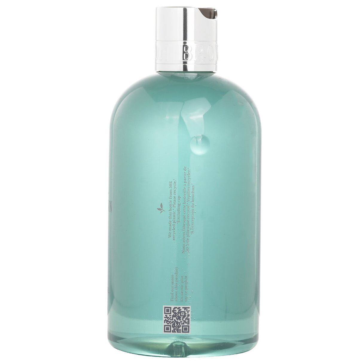 Molton Brown Coastal Cypress & Sea Fennel Bath & Shower Gel in a 300ml bottle, offering invigorating ocean-inspired cleansing.