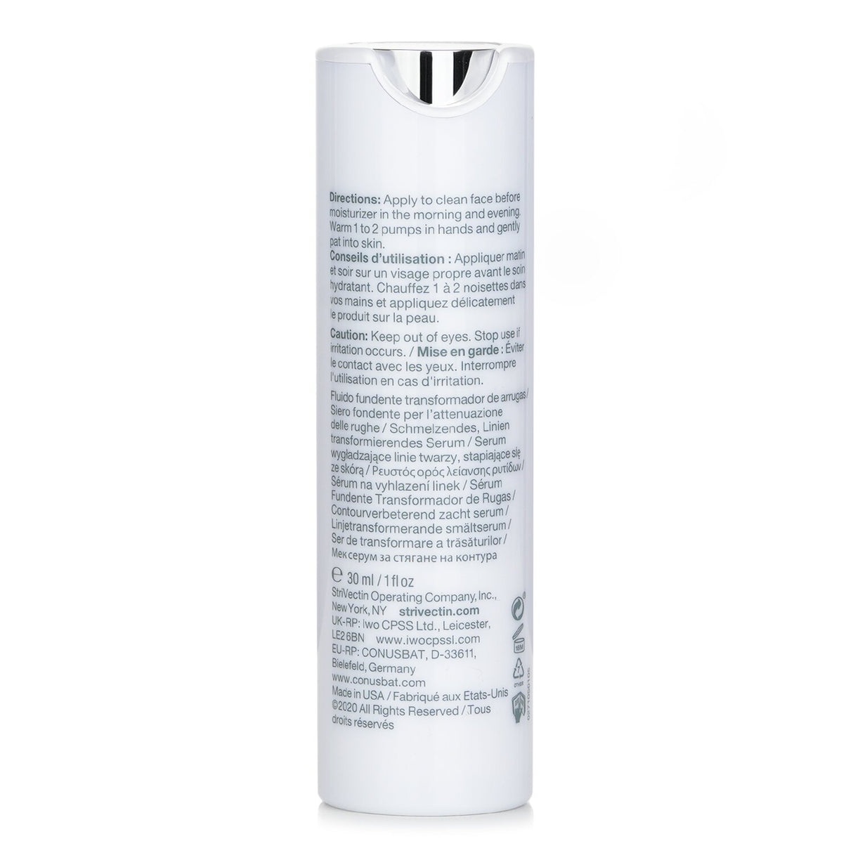 StriVectin - StriVectin - Anti-Wrinkle Line Transforming Melting Serum - 30ml/1