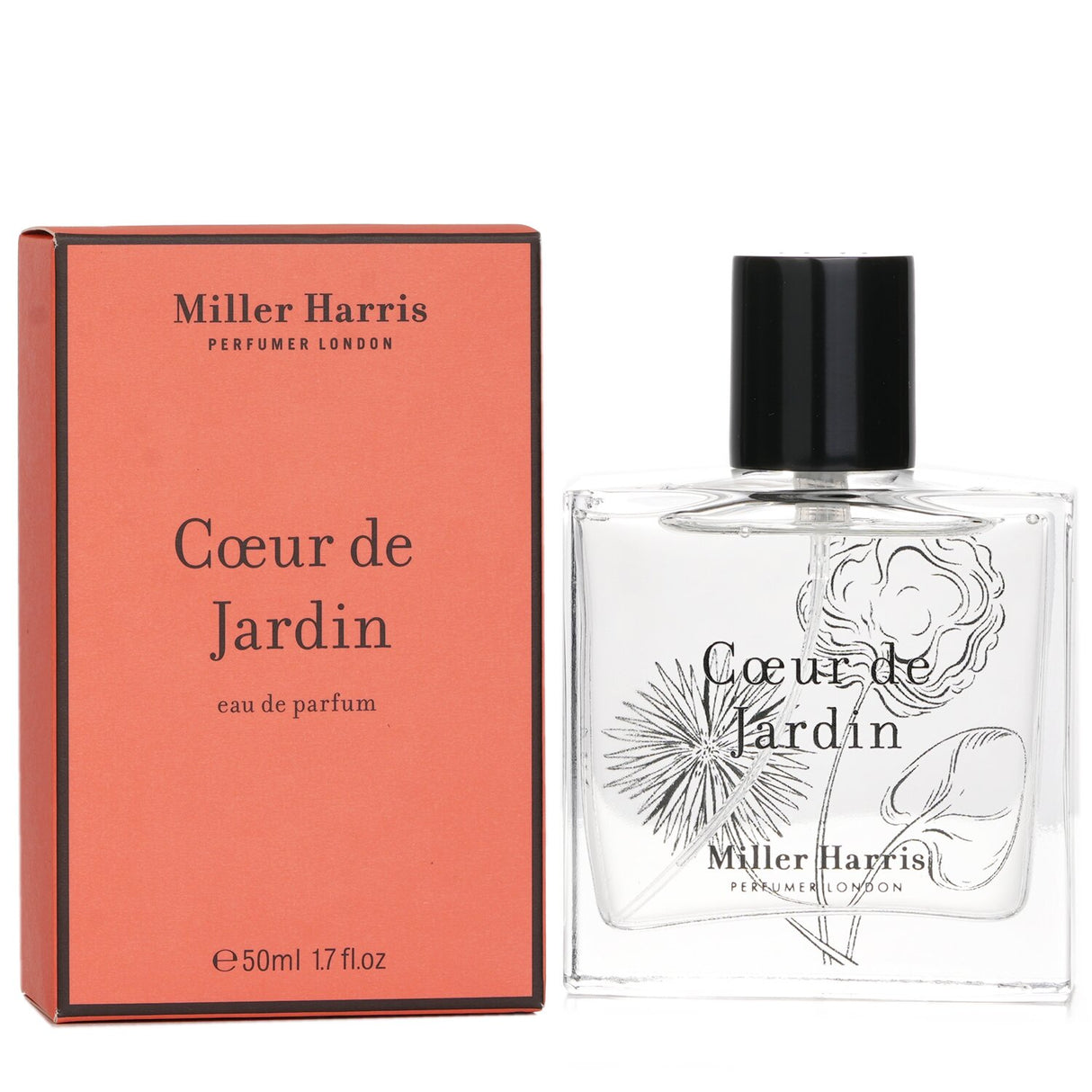 Miller Harris Coeur De Jardin Eau De Parfum Spray 50ml/1.7oz
