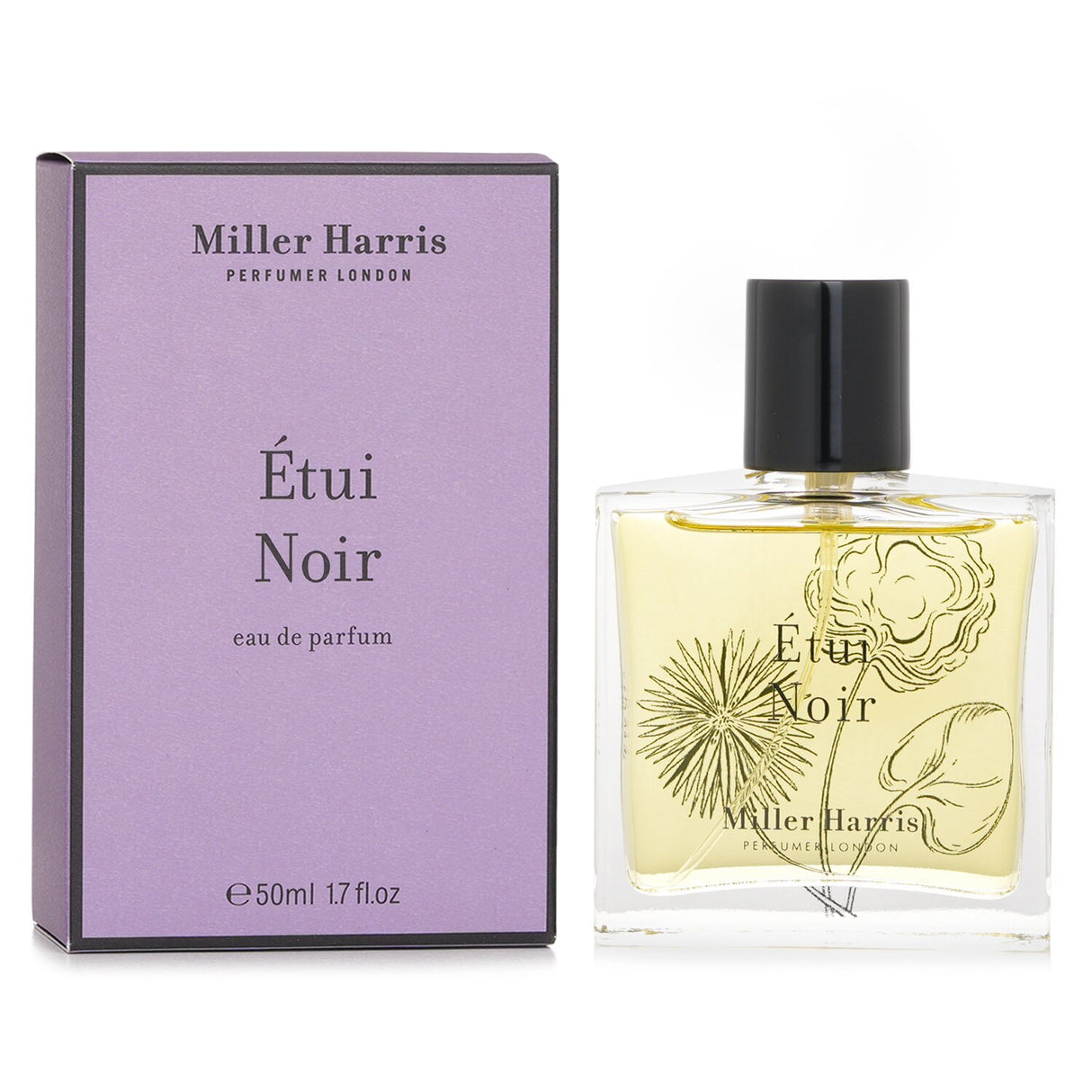 Miller Harris Etui Noir Eau De Parfum Spray 50ml/1.7oz