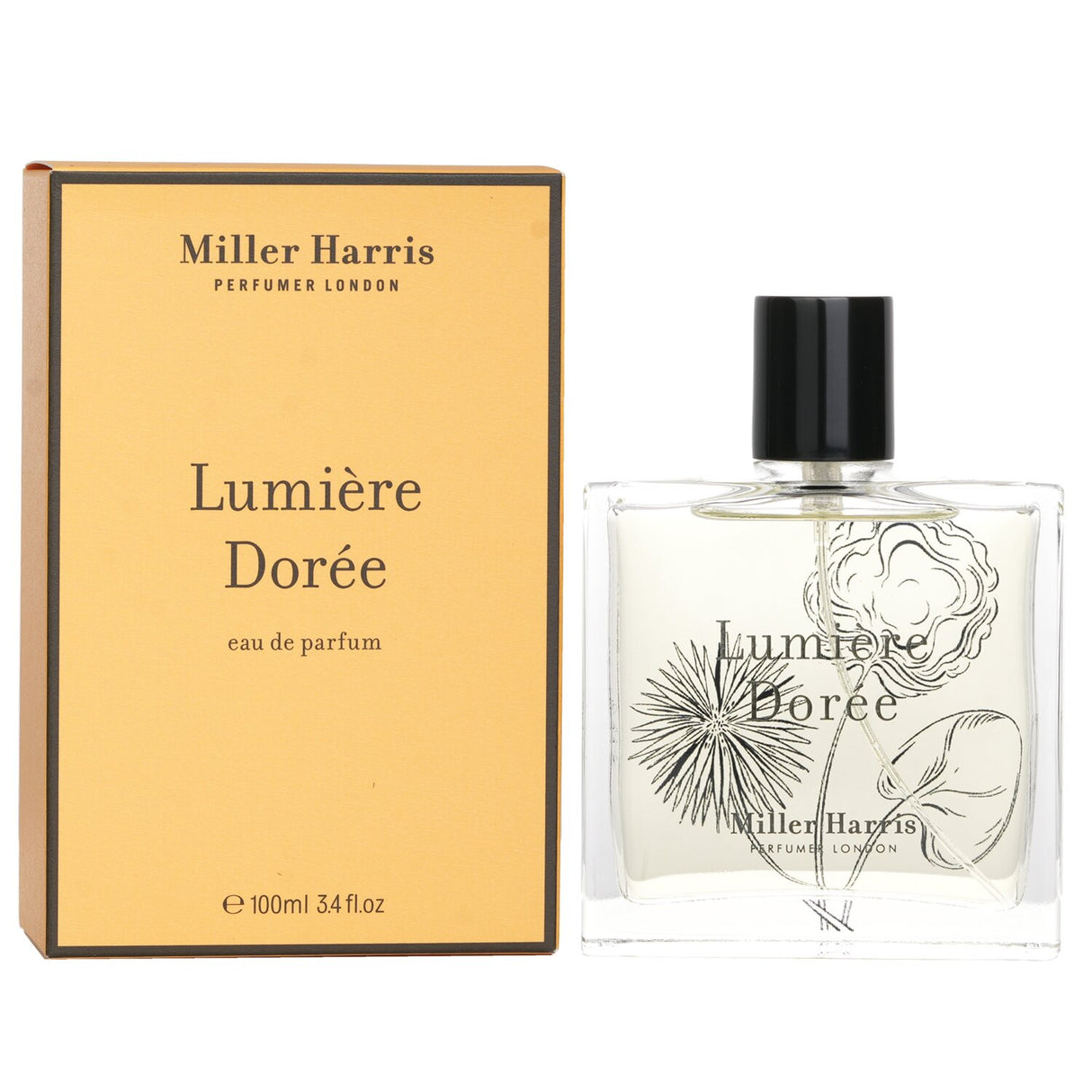 Miller Harris Lumiere Doree Eau De Parfum Spray 100ml/3.4oz