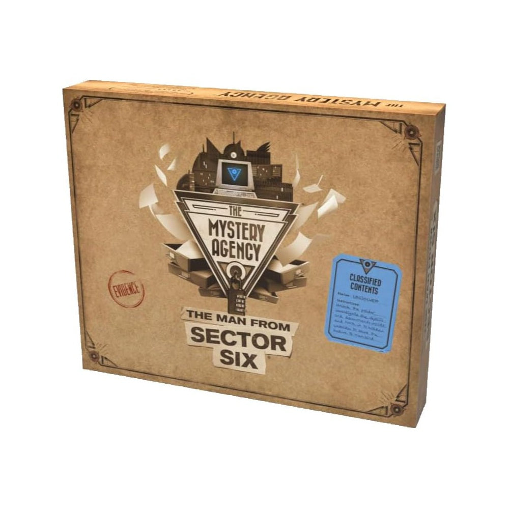 Mystery Agency - Sector Six - Board Game