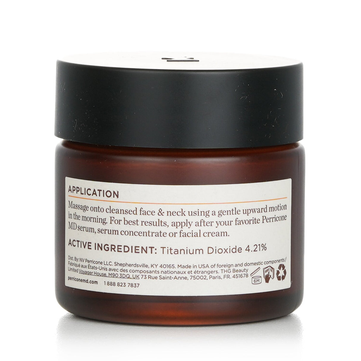 Perricone MD Vitamin C Ester Moisturizer SPF 30, brightening, anti-aging formula for smooth, luminous skin.