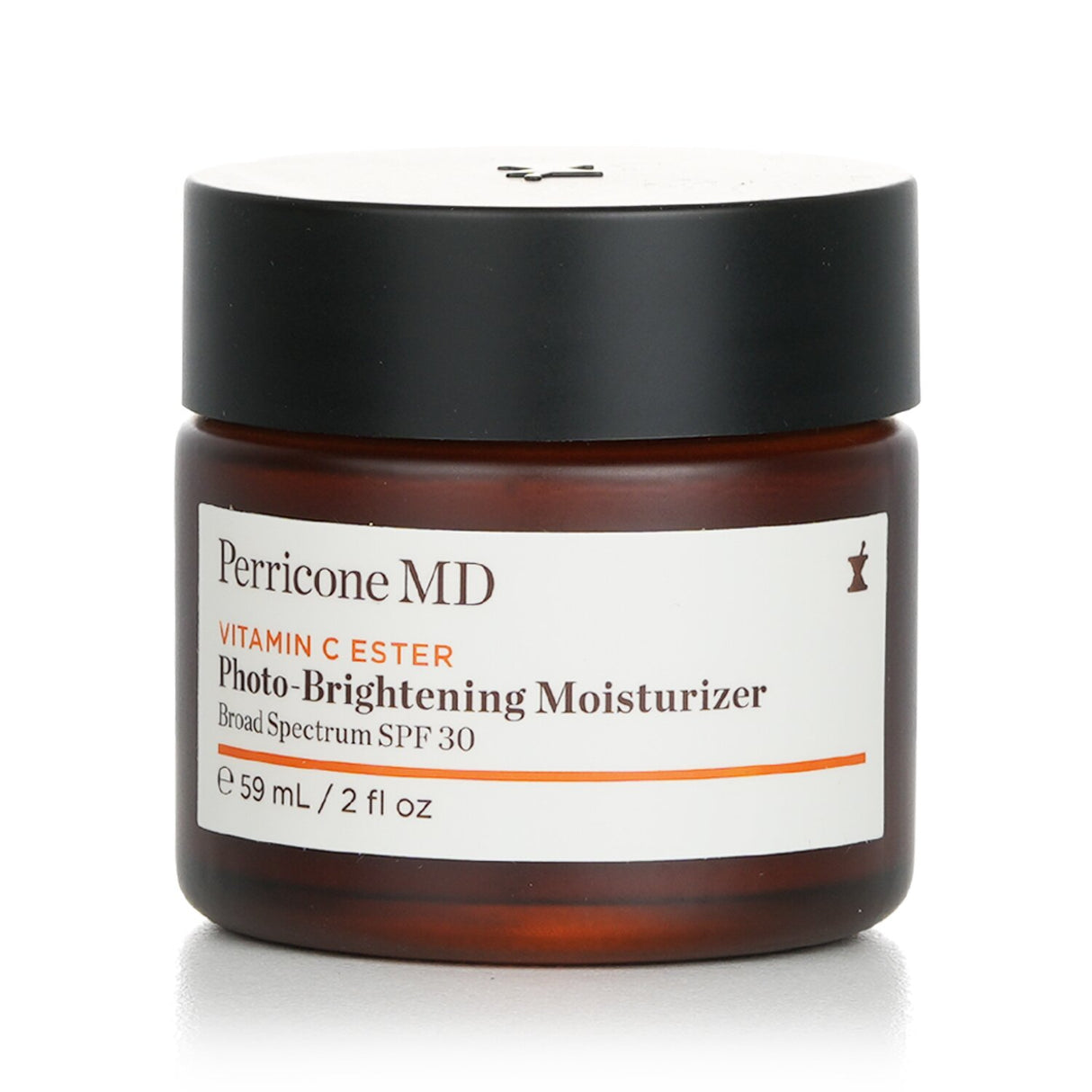 Perricone MD Vitamin C Ester Photo-Brightening Moisturizer SPF 30 59ml, brightens skin while providing anti-aging benefits and sun protection.