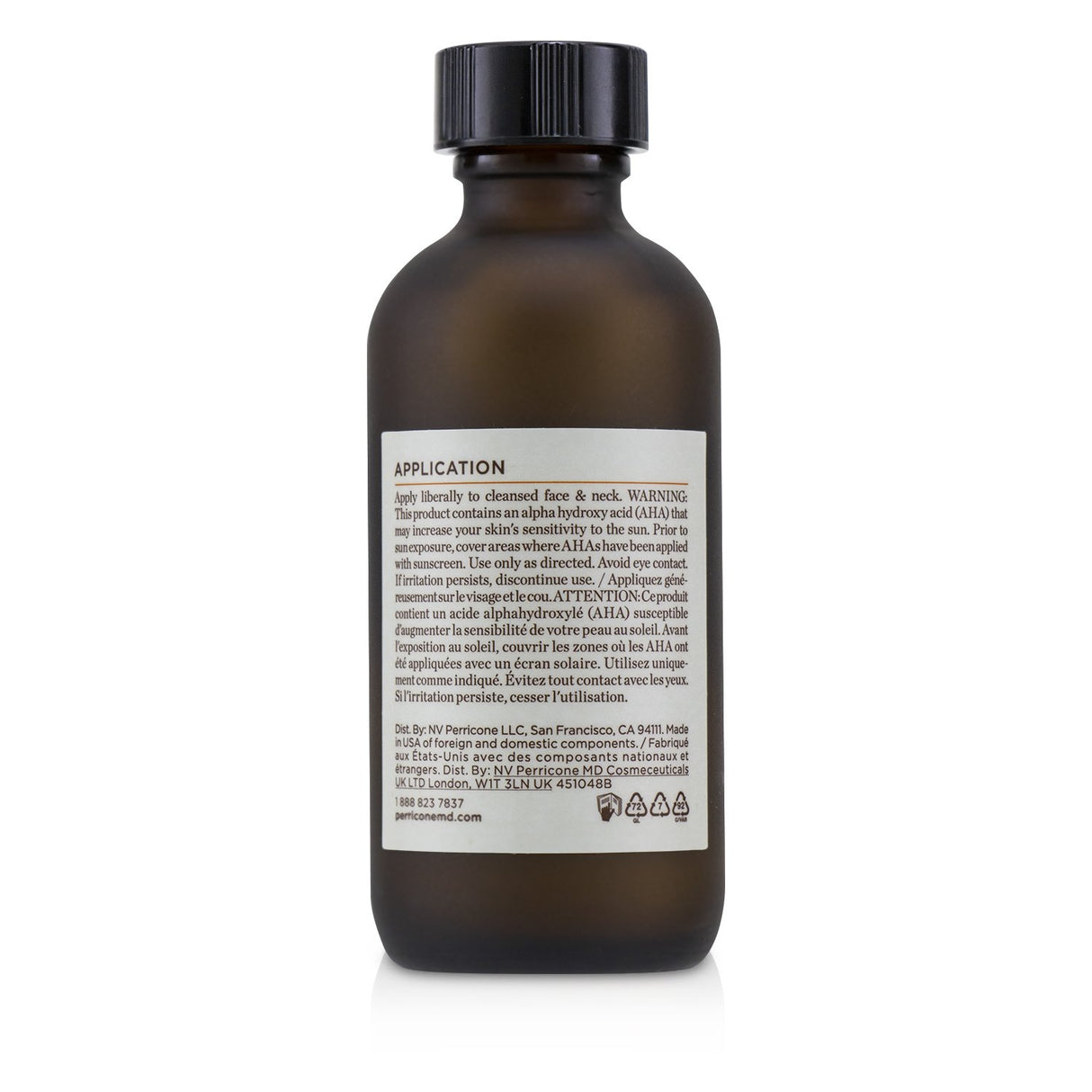 Brightening facial serum with Vitamin C, glycolic acid, and Copper Complex for youthful, radiant skin.