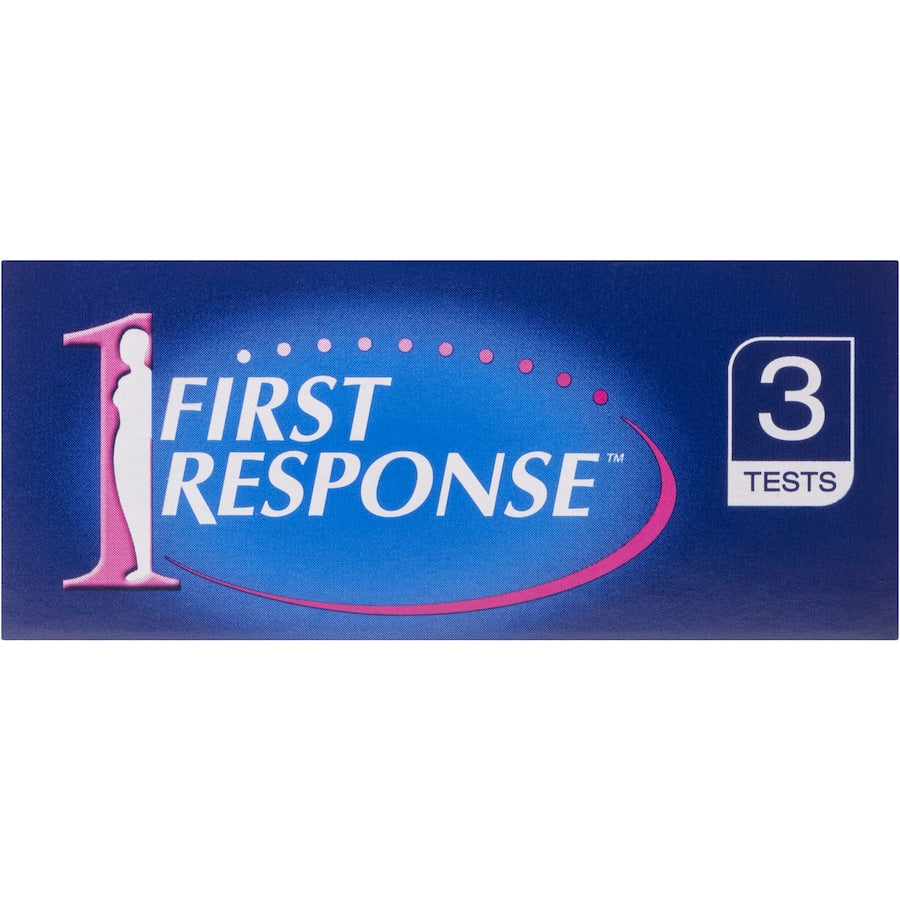 First Response Pregnancy Test Kit Instream 3pack