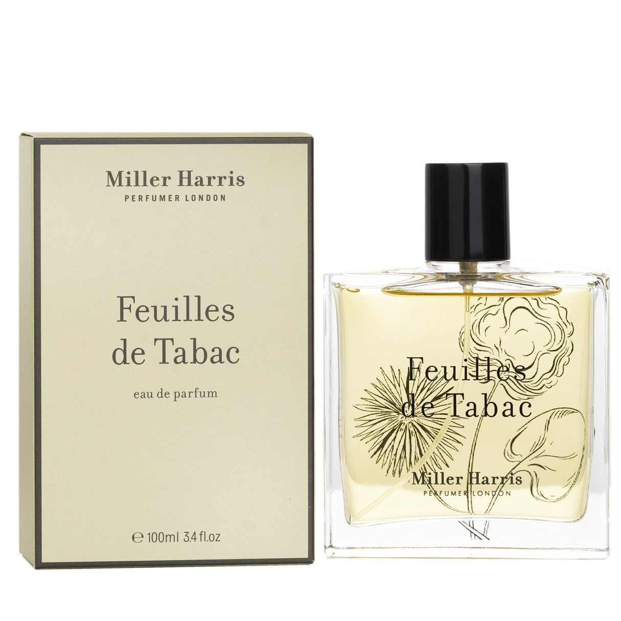 Miller Harris Feuilles De Tabac Eau De Parfum Spray 100ml/3.4oz