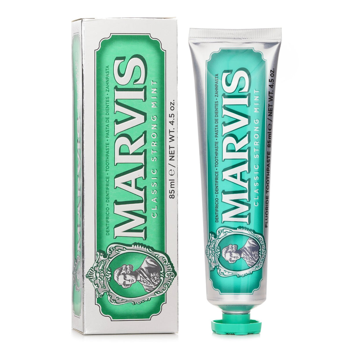 Marvis - Classic Strong Mint Toothpaste With Xylitol - 85ml/4.5oz