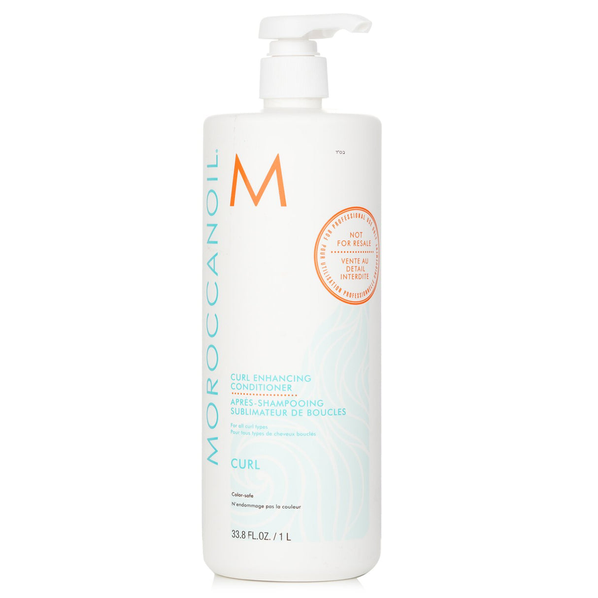 Moroccanoil - Curl Enhancing Conditioner - For All Curl Types (Salon Product) -