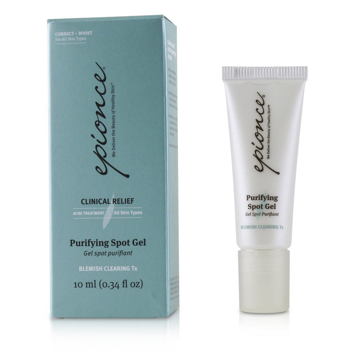 Epionce - Purifying Spot Gel (Blemish Clearing Tx) - 10ml/0.34oz