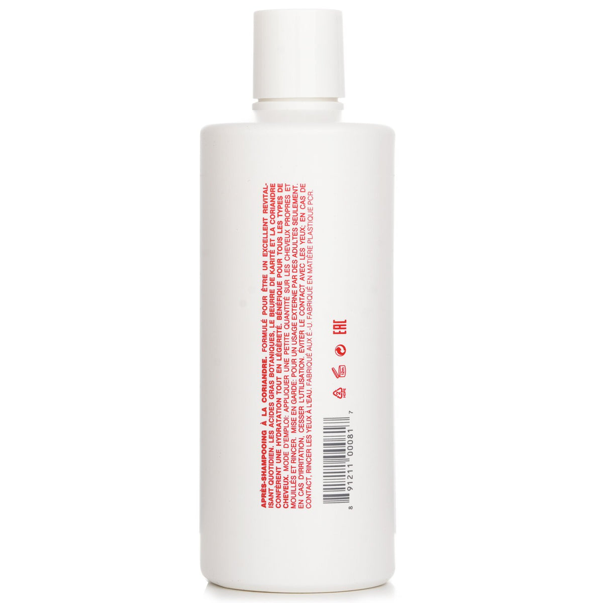 MALIN+GOETZ Cilantro Hair Conditioner. 473ml/16oz