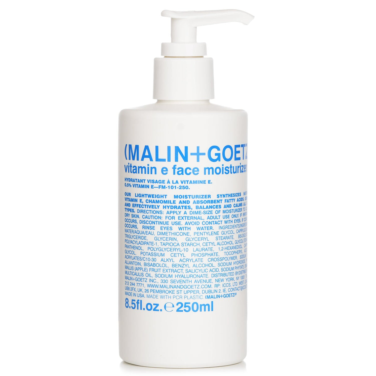 MALIN+GOETZ Vitamin E Face Moisturizer 250ml/8.5oz