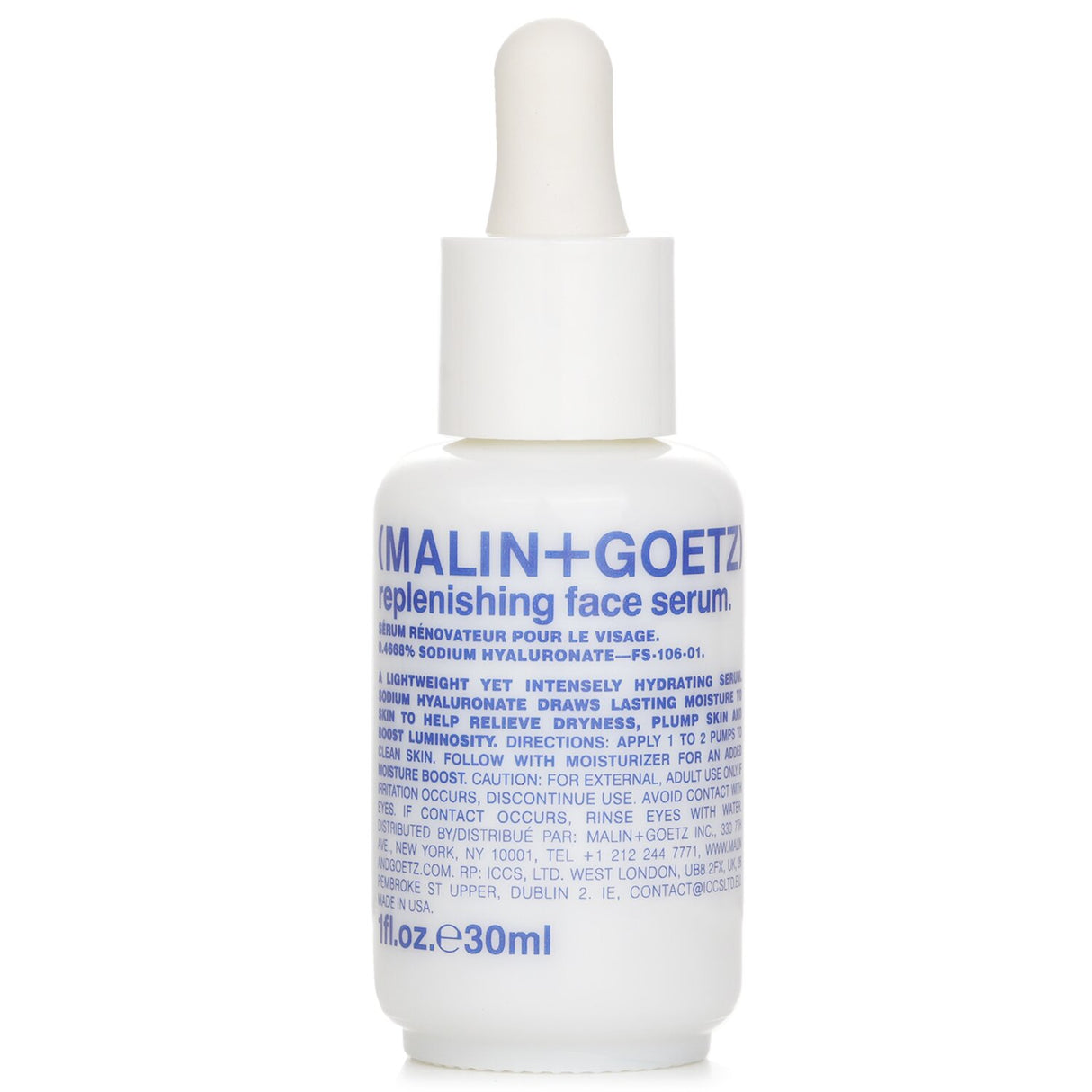 MALIN+GOETZ Replenishing Face Serum 30ml/1oz