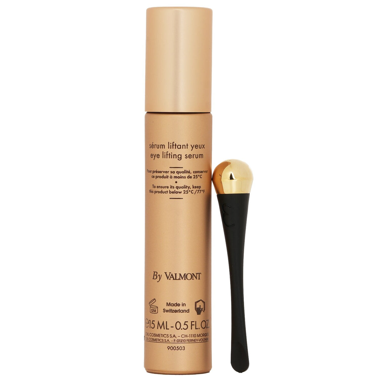 Valmont L'Elixir Des Glaciers Serum Majestueux Vos Yeux 15ml/0.5oz