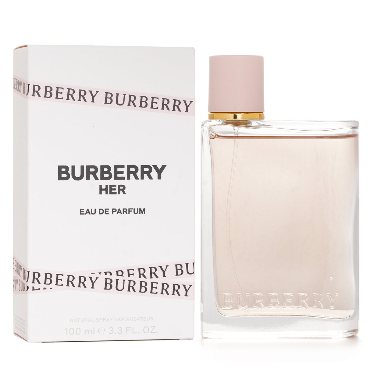Burberry Burberry Her Eau De Parfum Spray 100ml/3.4oz