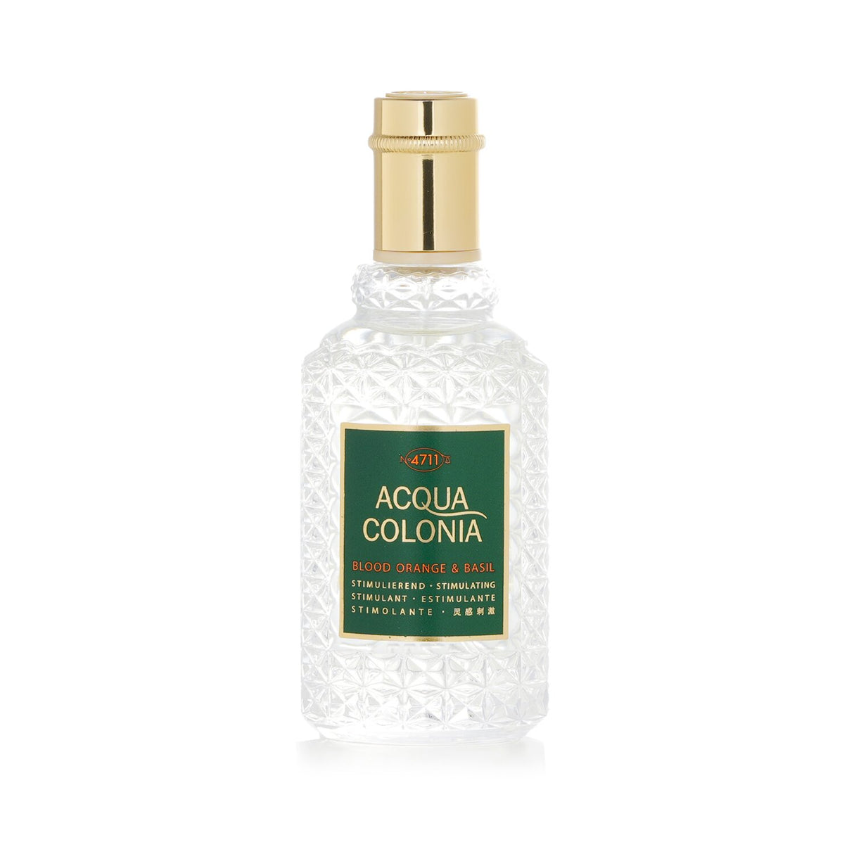 4711 - Acqua Colonia Blood Orange & Basil Eau De Cologne Spray - 50ml/1.7oz