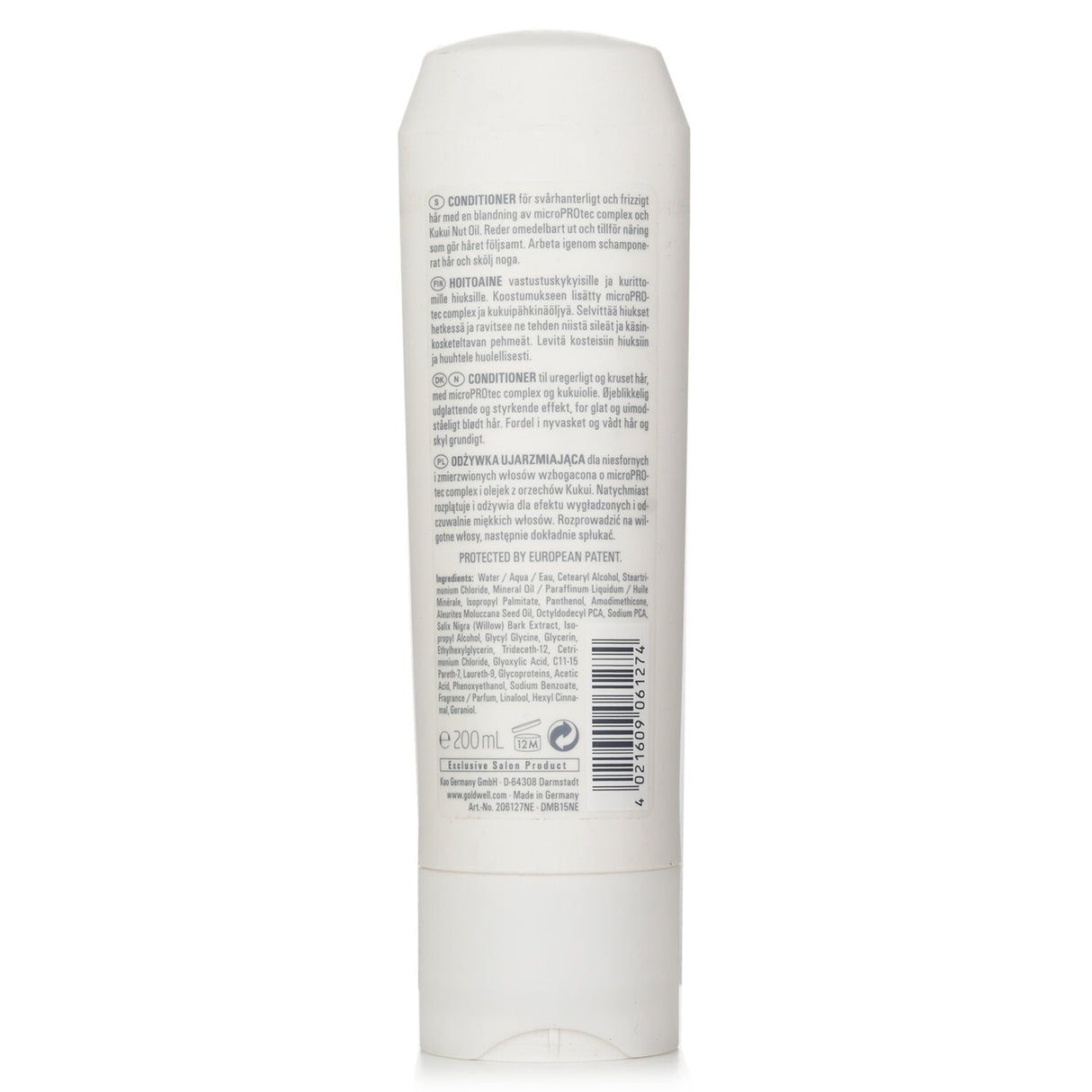 Goldwell - Dual Senses Just Smooth Taming Conditioner (Control For Unruly Hair)