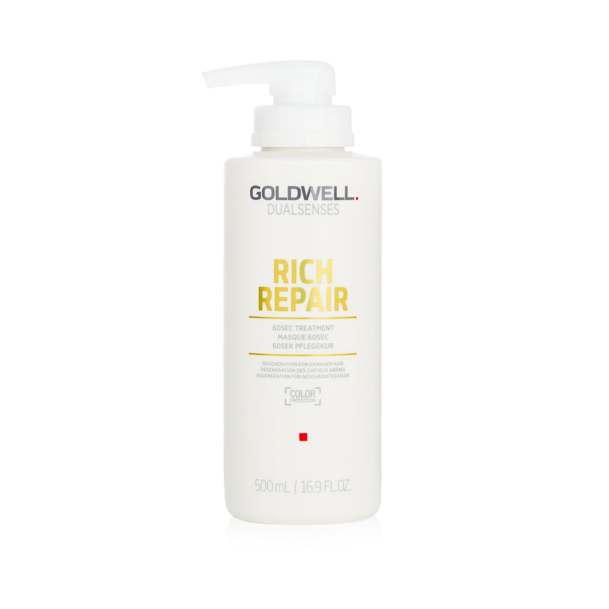 Goldwell - Dual Senses Rich Repair 60Sec Treatment (Regeneration For Damaged Hai