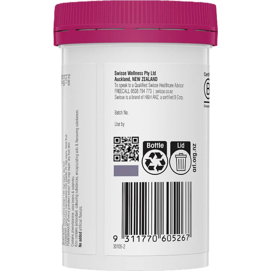 Swisse Beauty Bright Skin Capsules 60pack