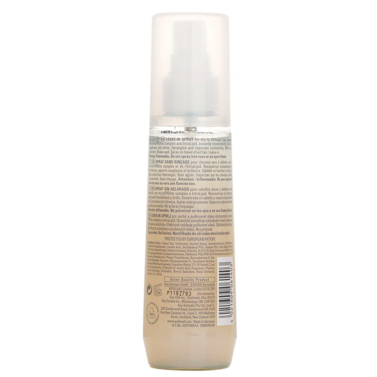 Goldwell Dual Senses Rich Repair Restoring Serum Spray (Regeneration For Damaged