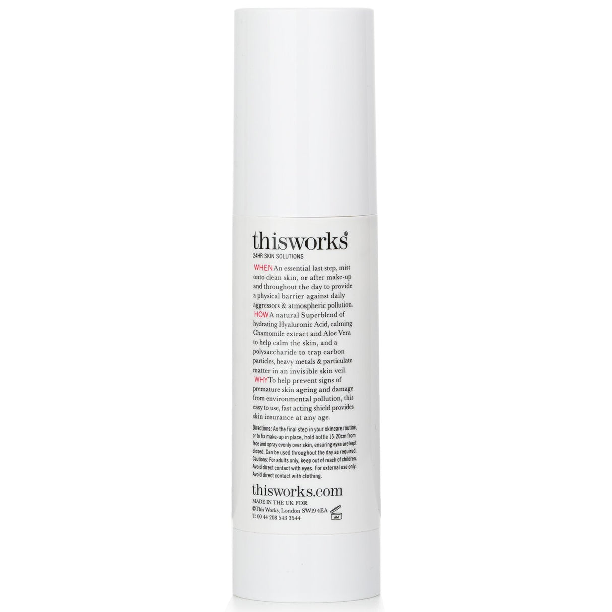 This Works - In Transit Pollution Shield - 60ml/2oz