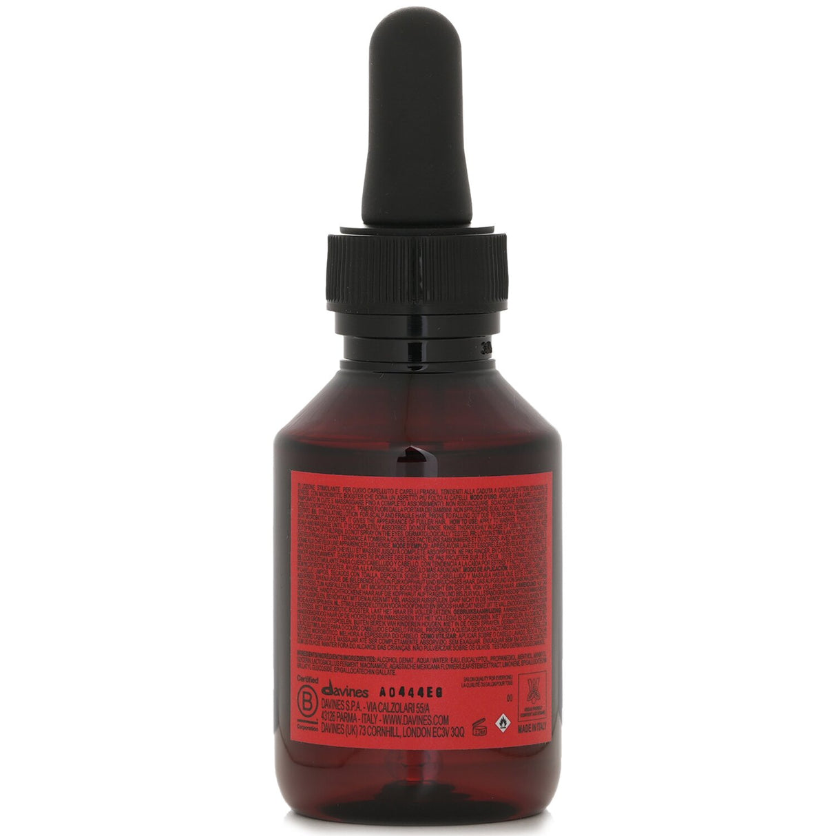 Davines Natural Tech Energizing Seasonal Superactive Seasonal Lotion (For Scalp